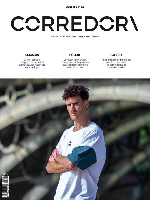 Title details for CORREDOR\ by Motorpress Iberica - Available